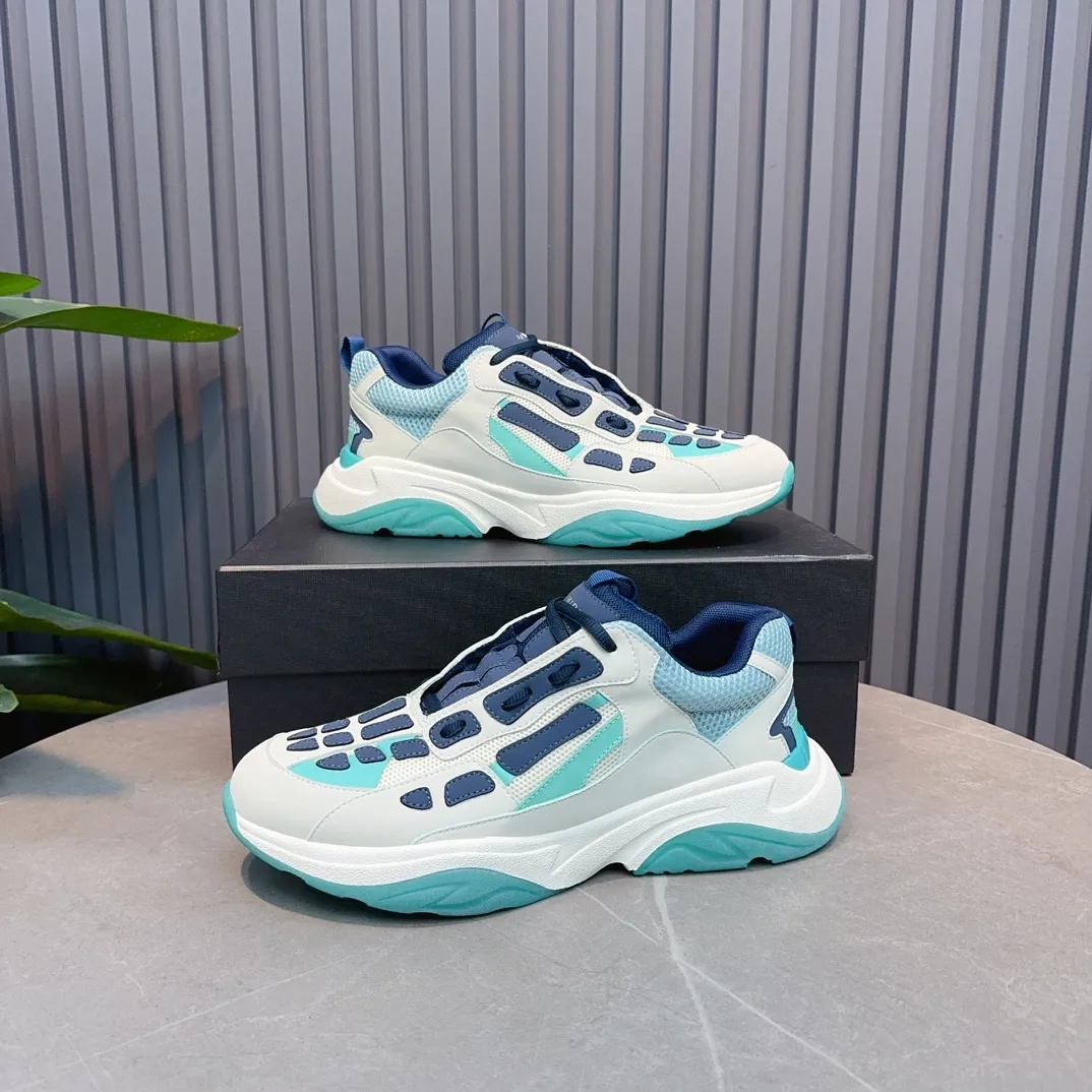 Men's shoes 💰740💰 AMIRI AMIRI fashion brand hot sale 🔥 Available all year round ✅ Official website synchronization Imported fabrics 1⃣️ vs 1⃣️ replica, original factory special original sole, 38-45 (38.45. Non-refundable)